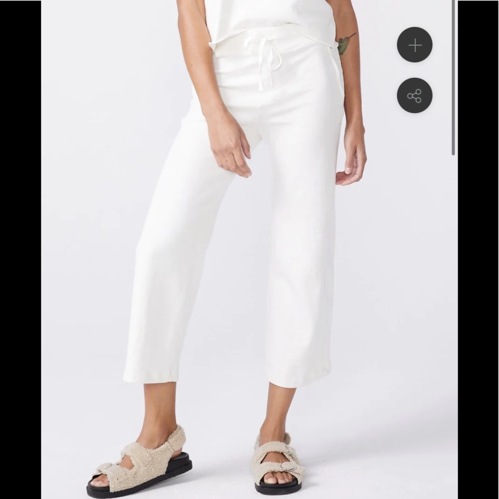 Monrow natural pants